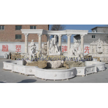 Garden Fountain with Stone Marble Granite Material (SY-F261)